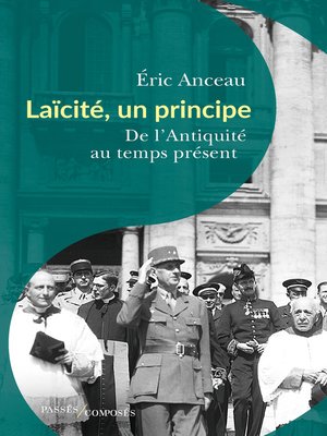 cover image of Laïcité, un principe